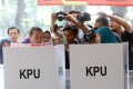 Simulasi Pemungutan Suara Pemilu Serentak