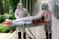 Simulasi Penanganan Wabah Virus Corona di Semarang