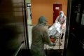 Simulasi Penanganan Wabah Virus Corona di Semarang
