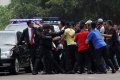 Simulasi Pengamanan KTT Asia-Afrika