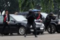 Simulasi Pengamanan KTT Asia-Afrika