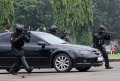 Simulasi Pengamanan KTT Asia-Afrika