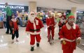Sinterklas Hadir di Mal Alam Sutera