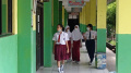 Siswa Baru SMP Negeri 5 Kota Tangerang Gelar MPLS