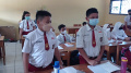 Siswa Baru SMP Negeri 5 Kota Tangerang Gelar MPLS