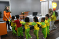 Siswa PAUD Cerdas Ceria Kota Malang Belajar di Kantor Pos