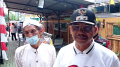 Siswa SD Melakukan Aksi Remas Botol Sambut HUT Kemerdekaan RI Ke-77