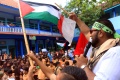 Siswa SDIT Lakukan Aksi Save Palestina