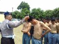 Siswa SMK Dihukum Polisi Saat Hendak Tawuran