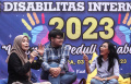 Siti Atiqoh Supriyanti Hadiri Hari Disabilitas Internasional