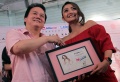 Siti Badriah Hadiri I Love Dancedhut Shop The Original