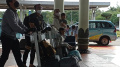 Situasi Arus Mudik di Bandara Soekarno-Hatta H-4