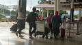 Situasi Arus Mudik di Bandara Soekarno-Hatta H-4