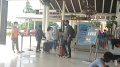 Situasi Arus Mudik di Bandara Soekarno-Hatta H-4