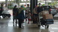 Situasi Arus Mudik di Bandara Soekarno-Hatta H-4