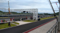 Situasi Pit Lane Sirkuit Mandalika saat Tes Pramusim MotoGP 2022
