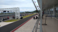Situasi Pit Lane Sirkuit Mandalika saat Tes Pramusim MotoGP 2022