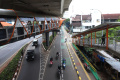 Skywalk Kebayoran Lama Mulai di Uji Coba