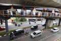 Skywalk Kebayoran Lama Mulai di Uji Coba