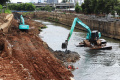 Sodetan Ciliwung-BKT Ditarget Berfungsi April 2023