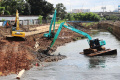 Sodetan Ciliwung-BKT Ditarget Berfungsi April 2023