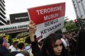 Solidaritas Kecam Teror Jakarta