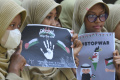 Solidaritas Siswa SMP Muhammadiyah 4 Surabaya untuk Palestina