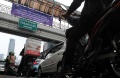 Sosialisasi Pembatasan Motor dari Bundaran HI Sampai Bundaran Senayan