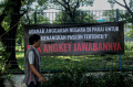 Spanduk Dukung Hak Angket Terpasang di Jalan Jakarta