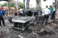 SPBU Penajam Kaltim Terbakar