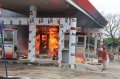 SPBU Penajam Kaltim Terbakar
