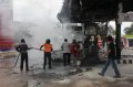 SPBU Penajam Kaltim Terbakar