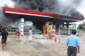 SPBU Penajam Kaltim Terbakar