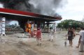 SPBU Penajam Kaltim Terbakar