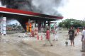 SPBU Penajam Kaltim Terbakar