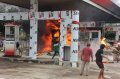 SPBU Penajam Kaltim Terbakar Tewaskan Seorang Bocah