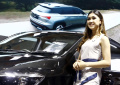 SPG Cantik di Hari Terakhir IIMS 2023
