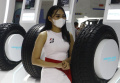 SPG Cantik di Hari Terakhir IIMS 2023