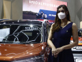 SPG Cantik di Hari Terakhir IIMS 2023