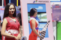 SPG Cantik di IIMS 2023