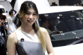 SPG Cantik di Pameran Otomotif GIIAS 2023