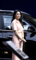 SPG Cantik di Pameran Otomotif GIIAS 2023