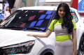 SPG Cantik di Pameran Otomotif GIIAS 2023