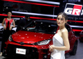 SPG Cantik di Pameran Otomotif GIIAS 2023