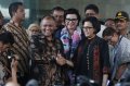 Sri Mulyani Sambangi KPK Serahkan LHKPN