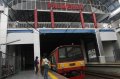 Stasiun Palmerah Diresmikan