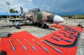 Static Show Pesawat Tempur Hawk di Lanud SIM