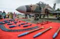 Static Show Pesawat Tempur Hawk di Lanud SIM