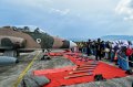 Static Show Pesawat Tempur Hawk di Lanud SIM