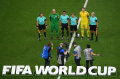Stephanie Frappart Saat Memimpin Pertandingan Piala Dunia 2022